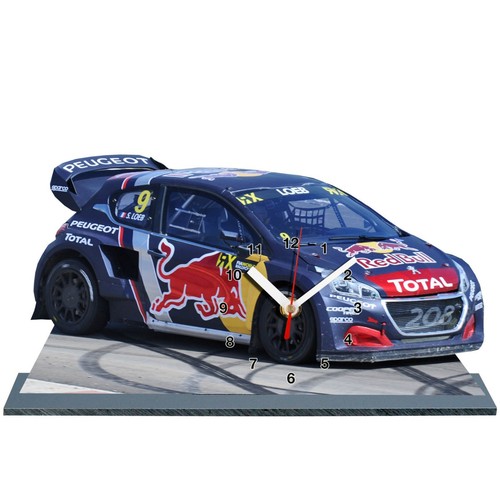 Model cars loeb rallycross - cars,, loeb,