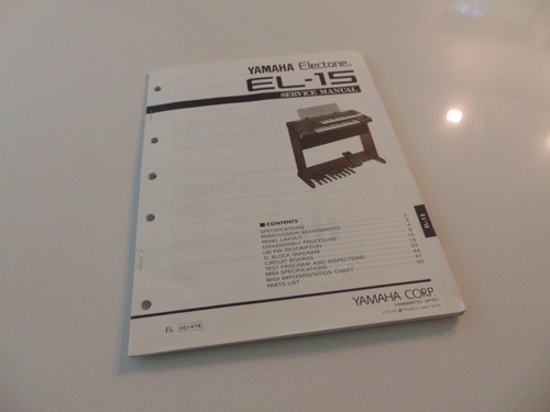Yamaha electone organ 15 - yamaha,