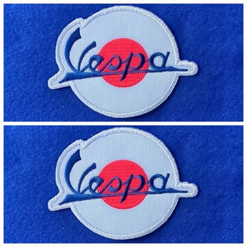 Pair vespa scooter - of,