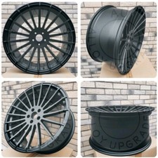 NEW 22" Inch Alloys Alloy Wheels BLACK FITS ALPINA BMW X5 X6 E70 E71 F15 F16  