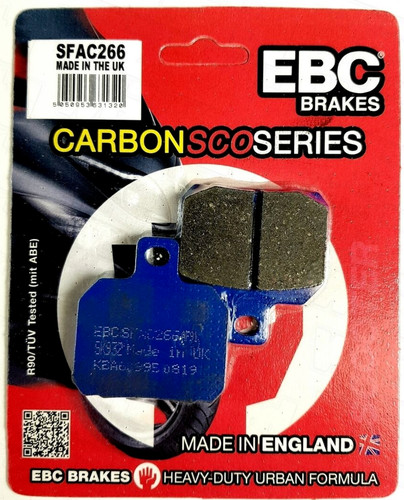 Sfac266 ebc premium brake pads - ebc,