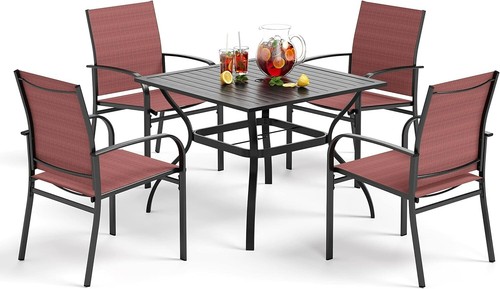 Piece patio dining set - piece,