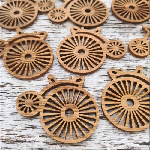Vintage bicycle penny - vintage,