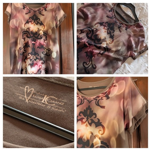 Women top tunic blouse luisa - blouse,