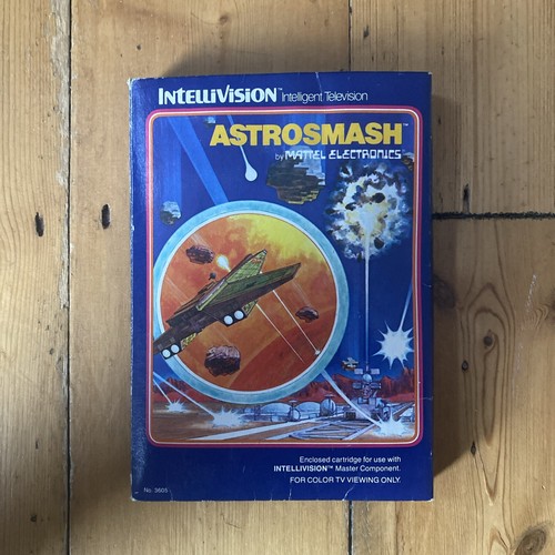 Mattel intellivision - intellivision,