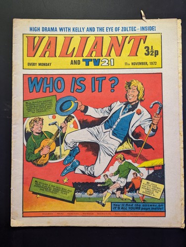 Valiant and tv21 comic 11th - valiant,