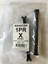 RONSTAN 1 pair  Nylon Inserts for RF980 Traveller Part No. RF987 1/29