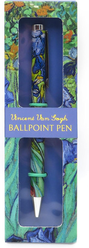 Van gogh irises ballpoint - gogh,
