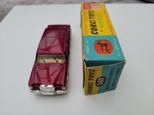 Corgi 247 Pullman Mercedes Benz Limo. Good Condition Boxed.