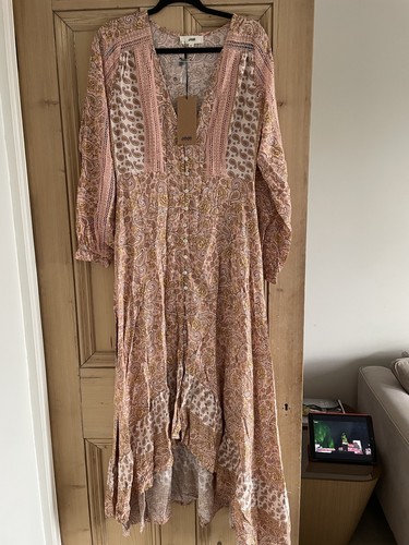 Jaase floral paisley long - floral,