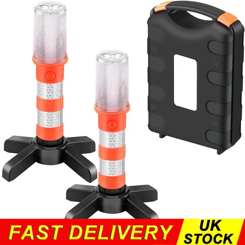 Road warning beacon - 2x, led