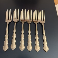 6 Vintage Oneida Deluxe