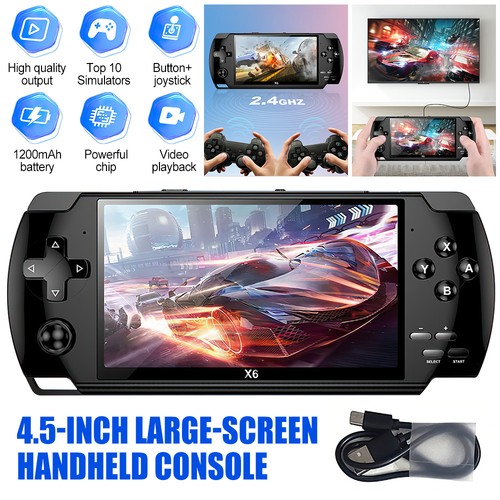 Screen 8gb retro handheld - screen,