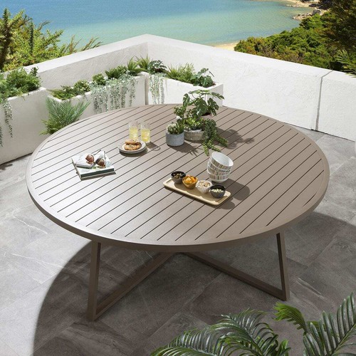 Round extra large seater - round, 8