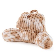 Faux Fur Reading Pillow with