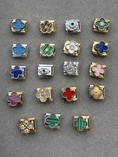 Stunning Lucky Charm Italian Charm Link 9mm Fits Nomination Bracelet