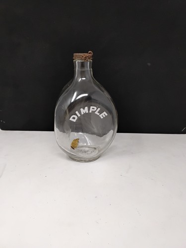 Empty haig whiskey dimple - empty,