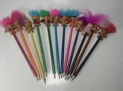 X12 vintage mini weetos trolls - x12,
