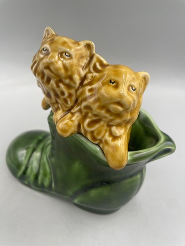 Sylvac figure kittens in a - sylvac,