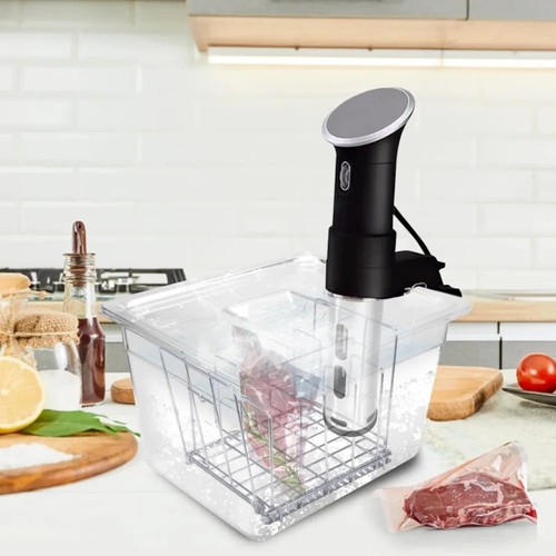 Sous vide cooker container - vide,