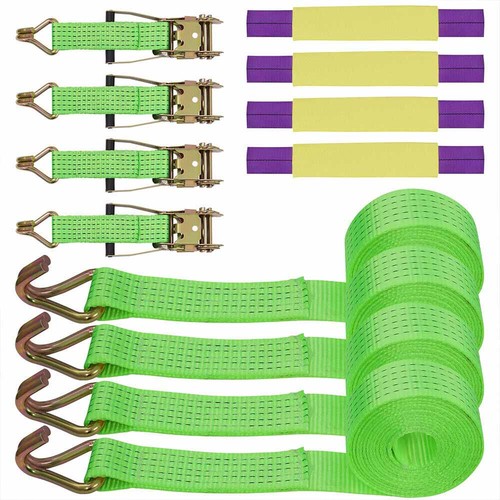 Wheel ratchet strap recovery - wheel,