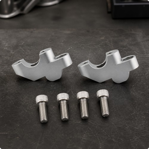 Comfortable aluminum handlebar - comfortable,