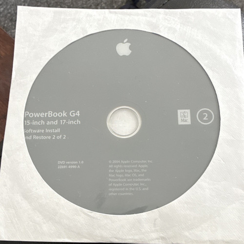 Apple powerbook install - apple,