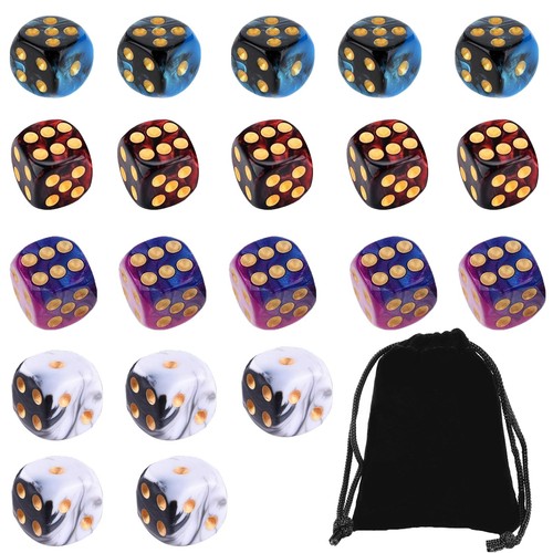 Pcs dice set - pcs, 6