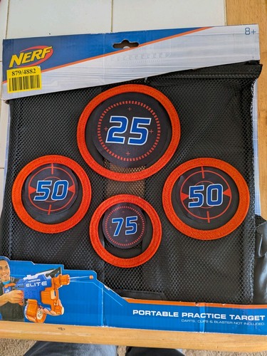 Nerf portable practice - nerf,