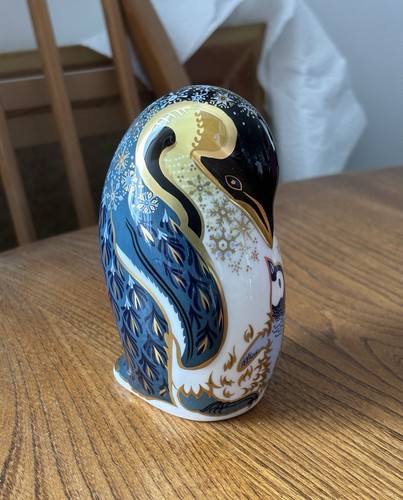 Royal crown derby - royal, penguin