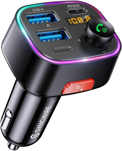 Syncwire 48w bluetooth fm - 48w,