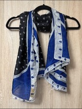 River Island Pure Silk Blue