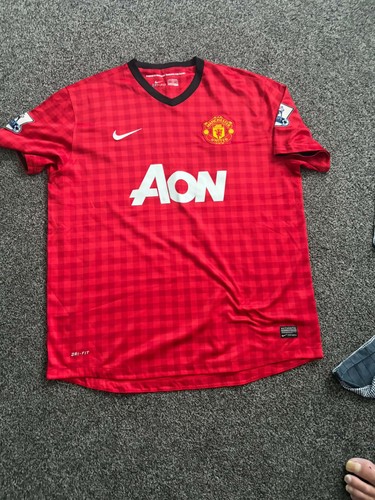 Man utd retro aon nike - man,