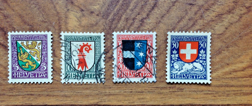 Switzerland stamps 1926 - stamps.,