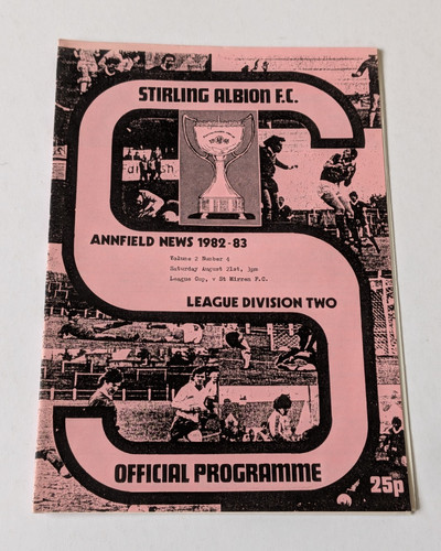 Stirling albion mirren - albion,