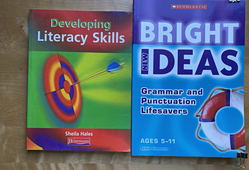 Developing literacy skills - literacy, &