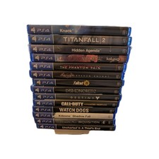 Playstation 4 Game Bundle - x