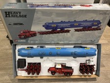 CORGI 1/50 HEAVY HAULAGE 18006 NORTHERN IRELAND SCAMMELL, TRAILER AND LOAD