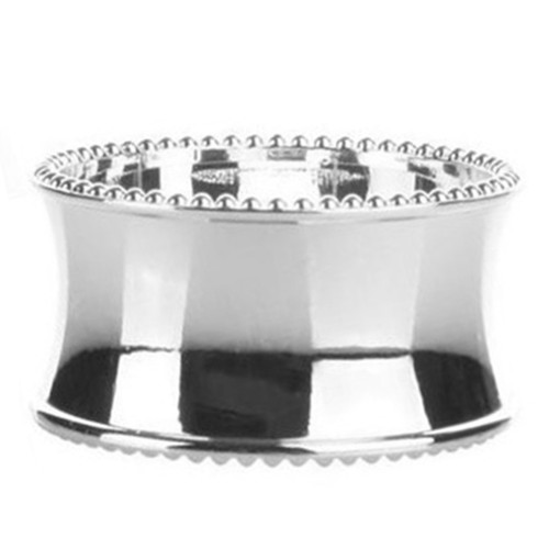 Stainless steel napkin beaded - napkin,