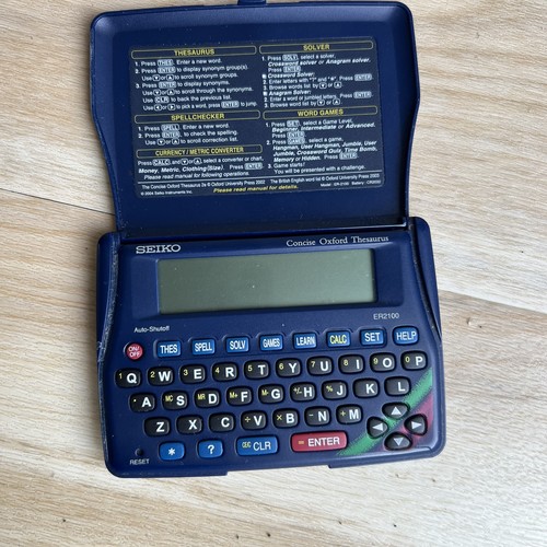 Seiko 3200 oxford crossword - er-3200,