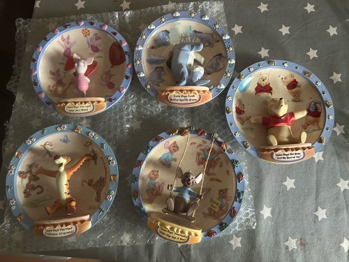 Winnie the pooh wall - pooh, plate