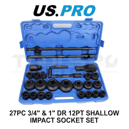 Pro tools 27pc 1 dr - 3/4",
