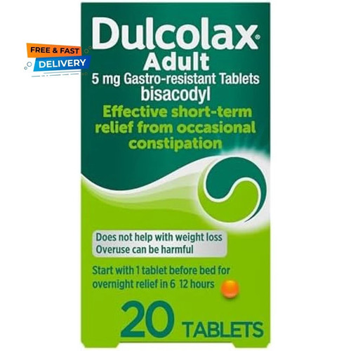 Dulcolax adult 5mg - adult,