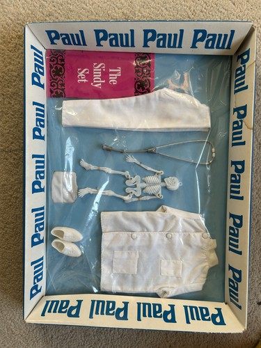 Vintage sindy paul - sindy, doll