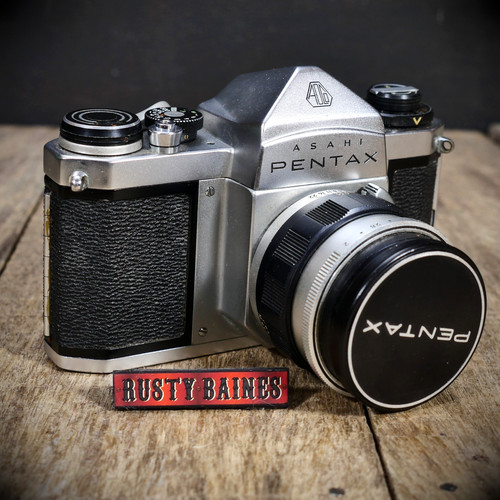 Pentax 35mm film camera - pentax,
