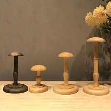 Wooden cap hat stand tabletop - cap/hat,