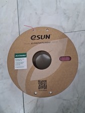 eSUN 3D Printer PLA Filament 1.75mm 1KG/200-240 C - Raspberry Red