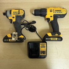Dewalt DCZ298S2T 18V XR Impact
