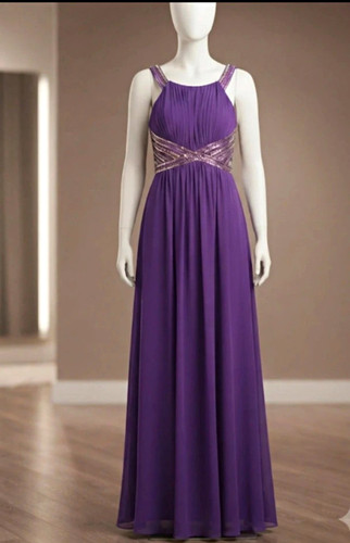 Sousourada purple chiffon - sousourada,