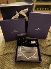 Rose Gold Swarovski Necklace